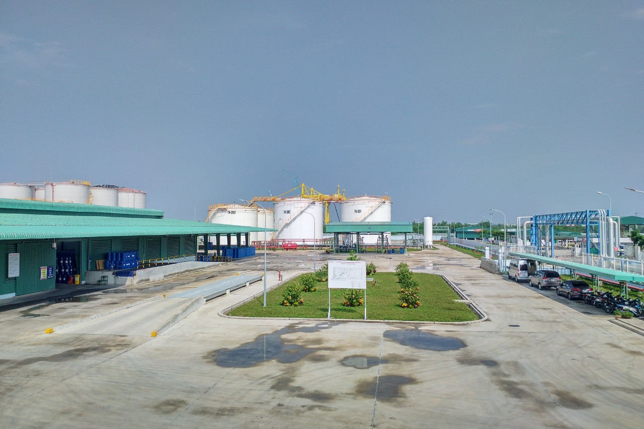 TOP SOLVENT FACTORY – PHASE 1 IN DINH VU IP, HAI PHONG – PHASE 1 (2017 ...